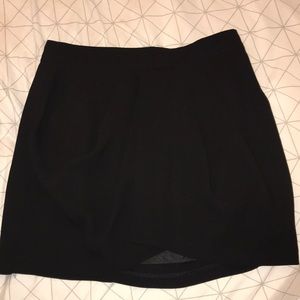 Black Short Skirt.